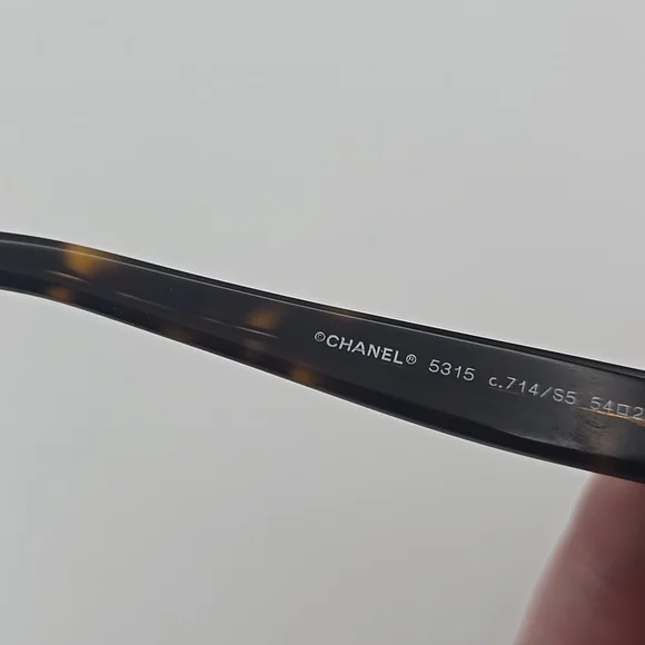 Chanel Black & Brown CC Cat Eye Tortoise Sunnies (NWOT)(FULL INCLUSION)✨️🖤✨️ - Picture 9 of 13